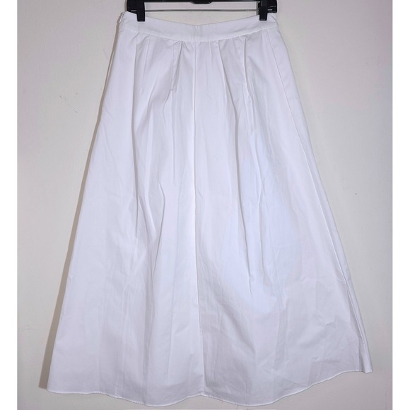 White Midi Skirt - Picture 8 of 12